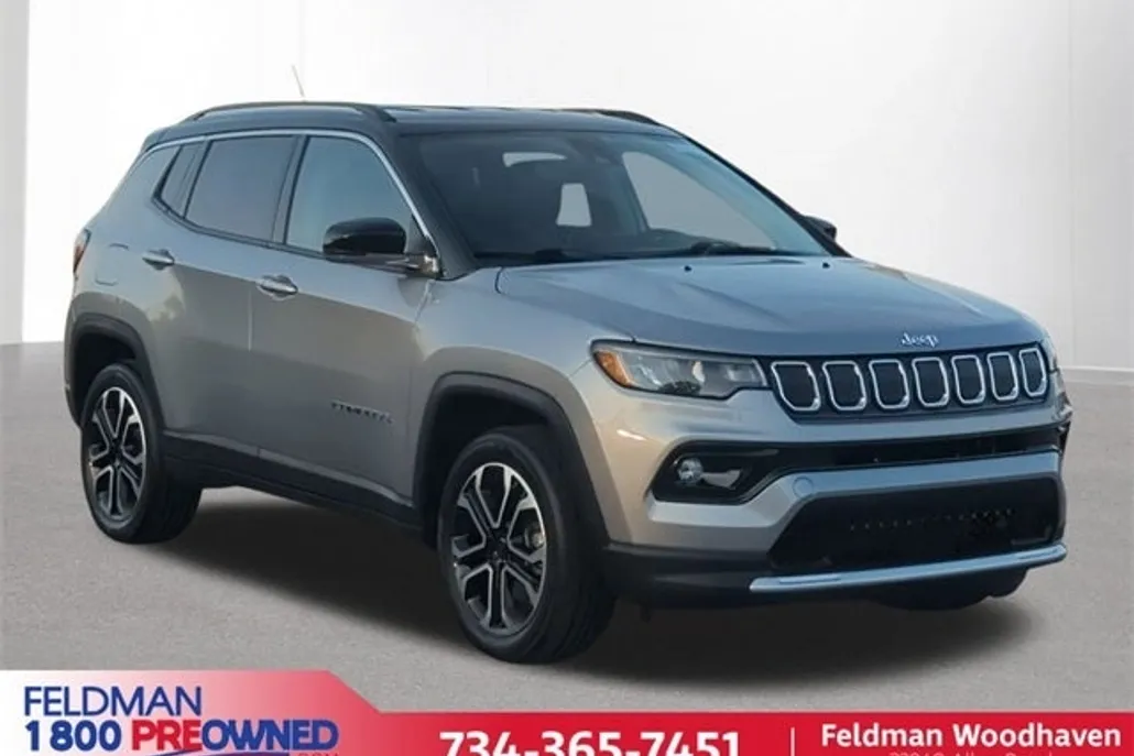 2022 Jeep Compass Limited photo 1