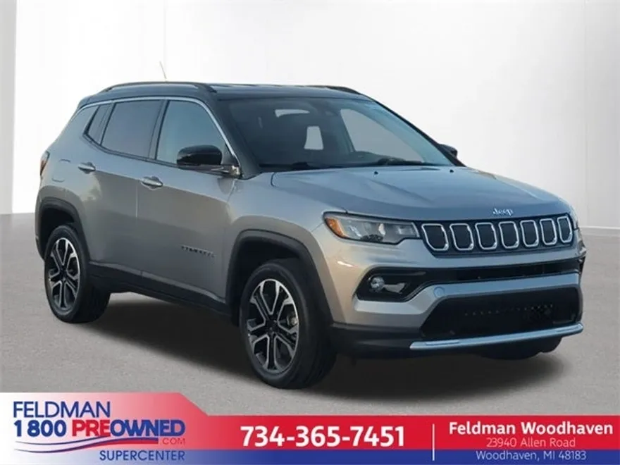 2022 Jeep Compass Limited photo 1