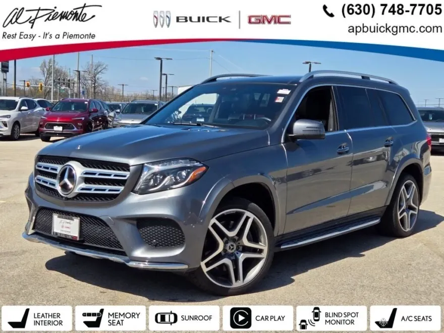 2019 Mercedes Benz GLS 550 4MATIC photo 1