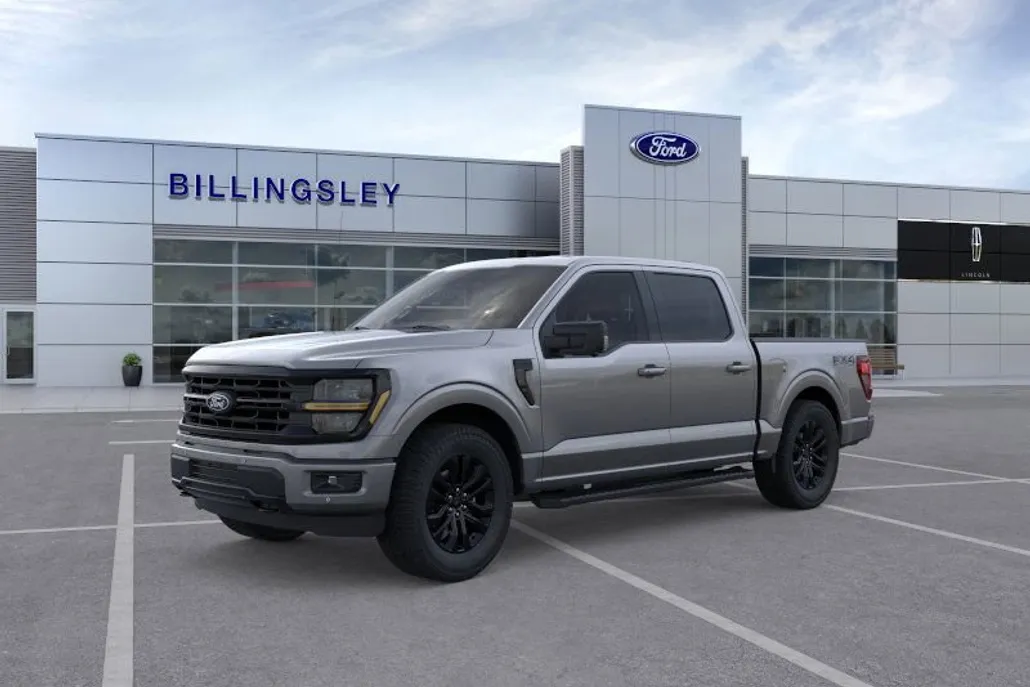 2025 Ford F-150 XLT photo 1