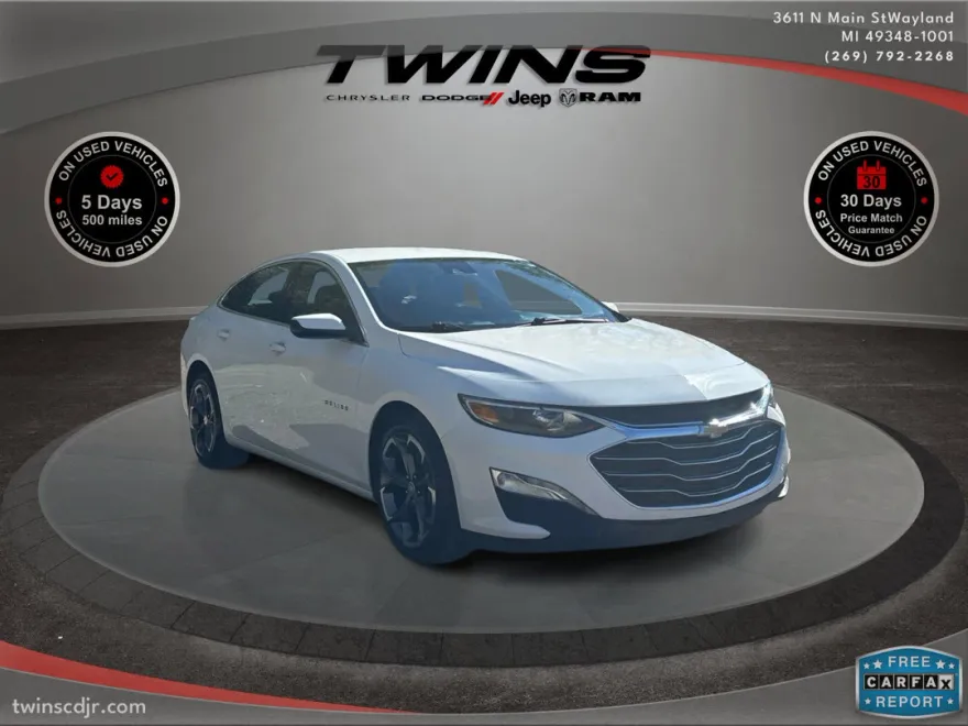 2023 Chevrolet Malibu 1LT photo 1