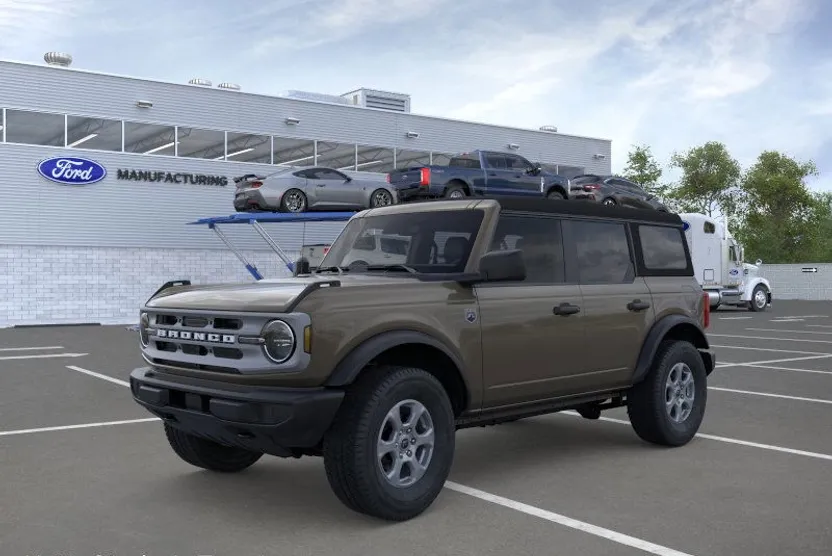 2025 Ford Bronco Big Bend photo 1