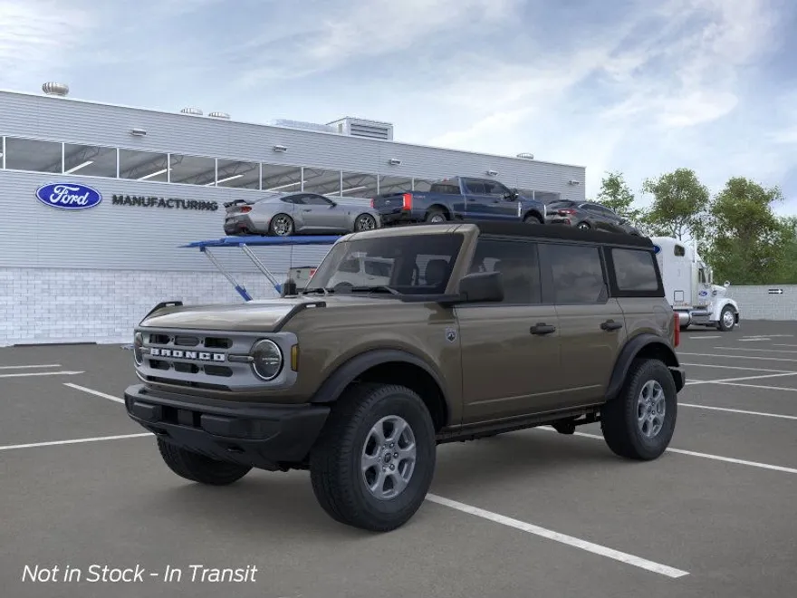 2025 Ford Bronco Big Bend photo 1