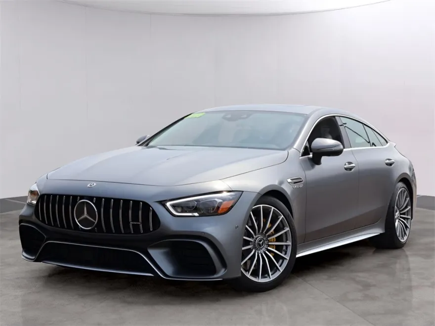 2019 Mercedes Benz S AMG 63 4MATIC photo 1