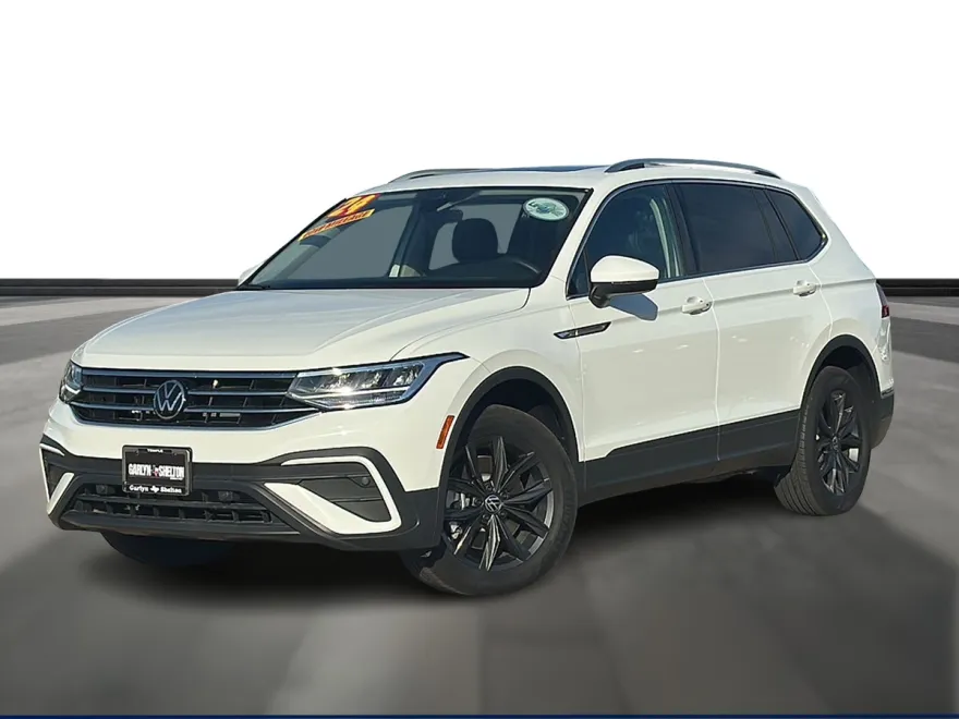 2024 Volkswagen Tiguan SE Wolfsburg Edition photo 1