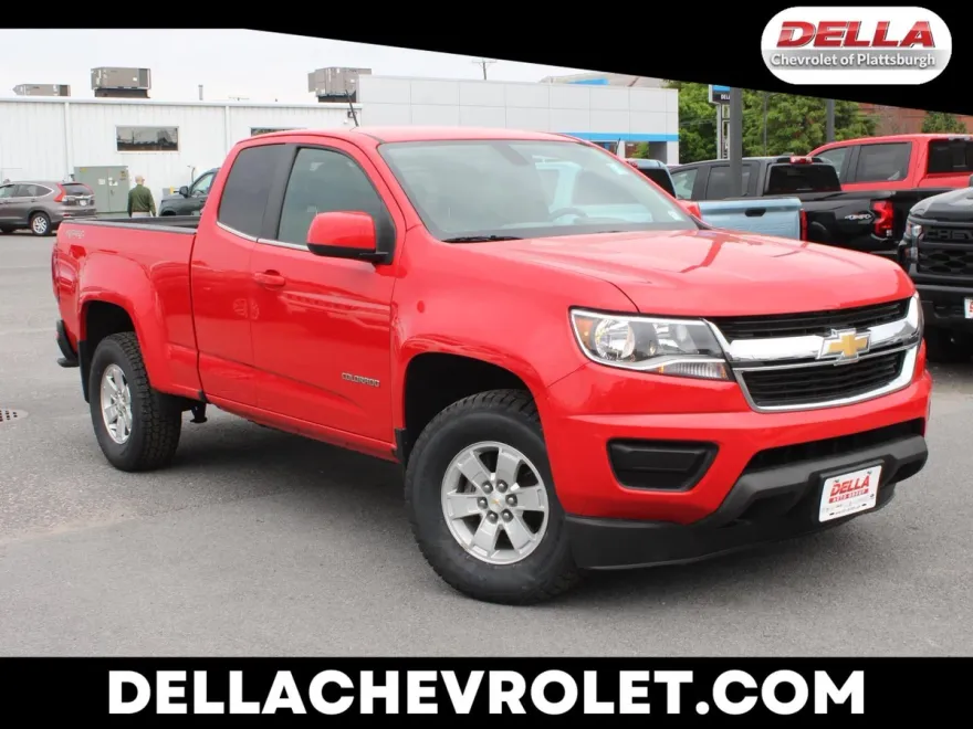 2018 Chevrolet Colorado Work Truck photo 1