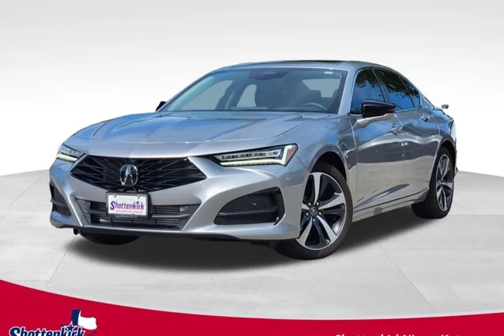 2025 Acura TLX Technology photo 1