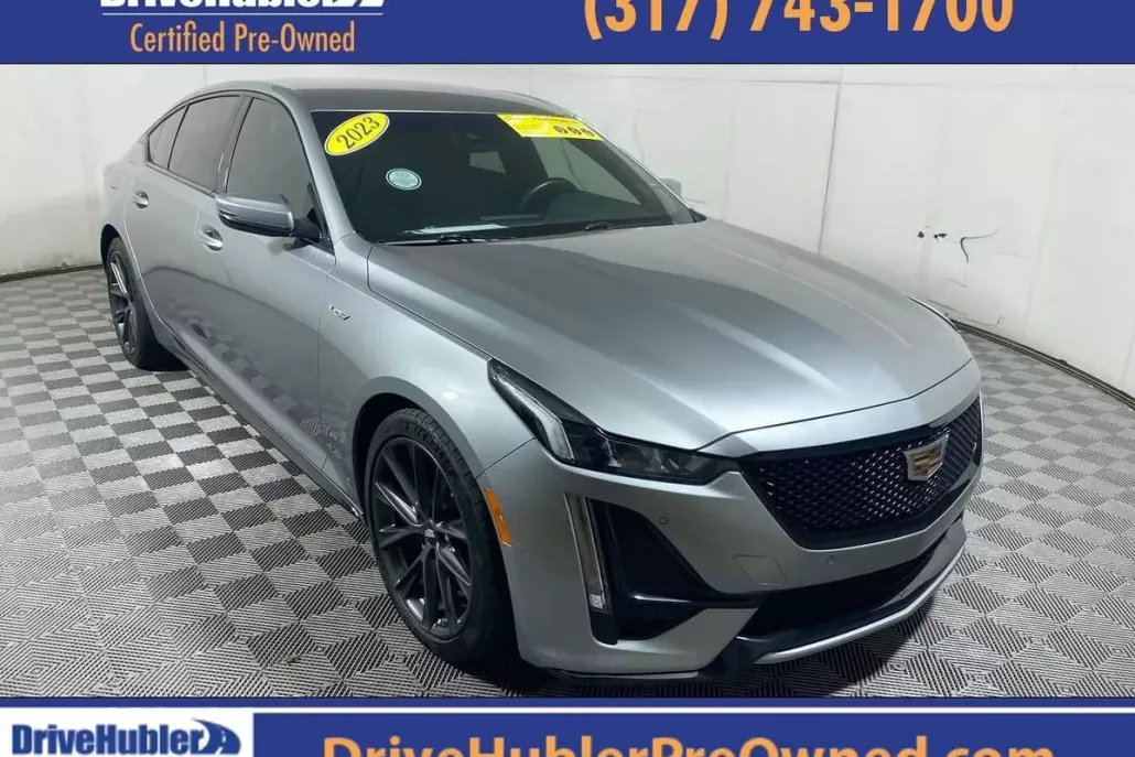 2023 Cadillac CT5 V photo 1