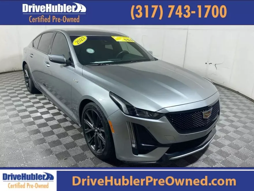 2023 Cadillac CT5 V photo 1