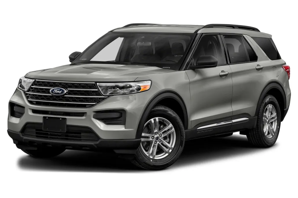 2021 Ford Explorer XLT photo 1