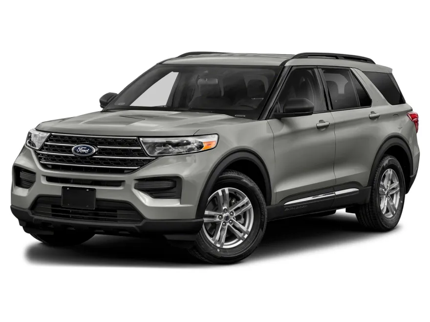 2021 Ford Explorer XLT photo 1
