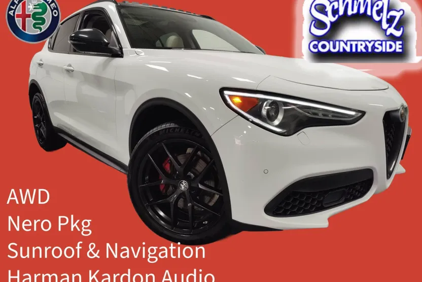 2019 Alfa Romeo Stelvio Ti photo 1