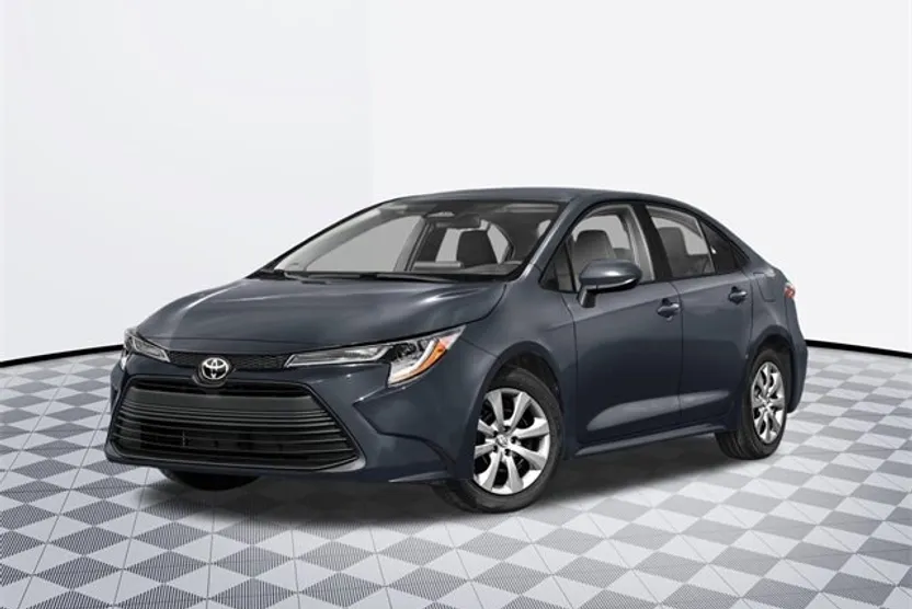 2026 Toyota Corolla LE photo 1
