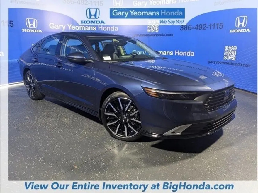 2025 Honda Accord Hybrid Touring photo 1
