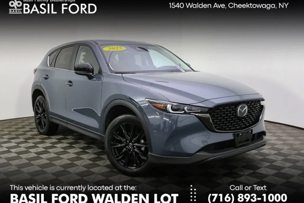 2025 Mazda CX-5 2.5 S Carbon photo 1