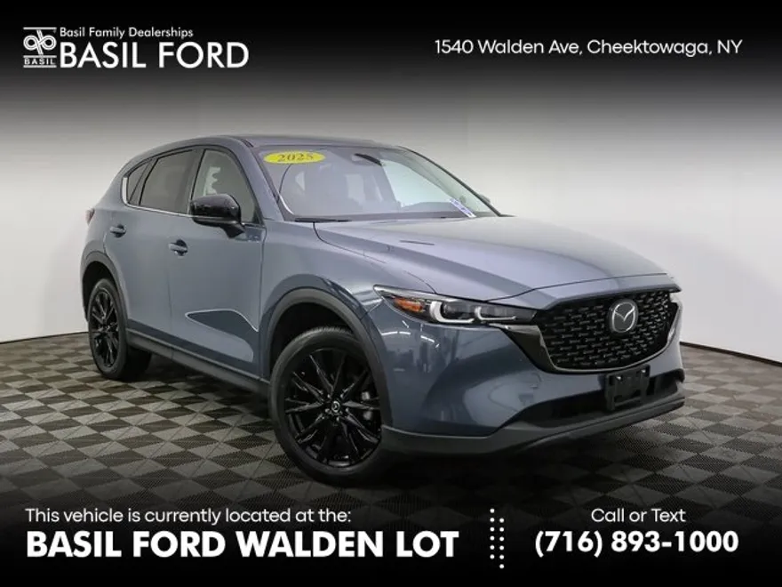 2025 Mazda CX-5 2.5 S Carbon photo 1