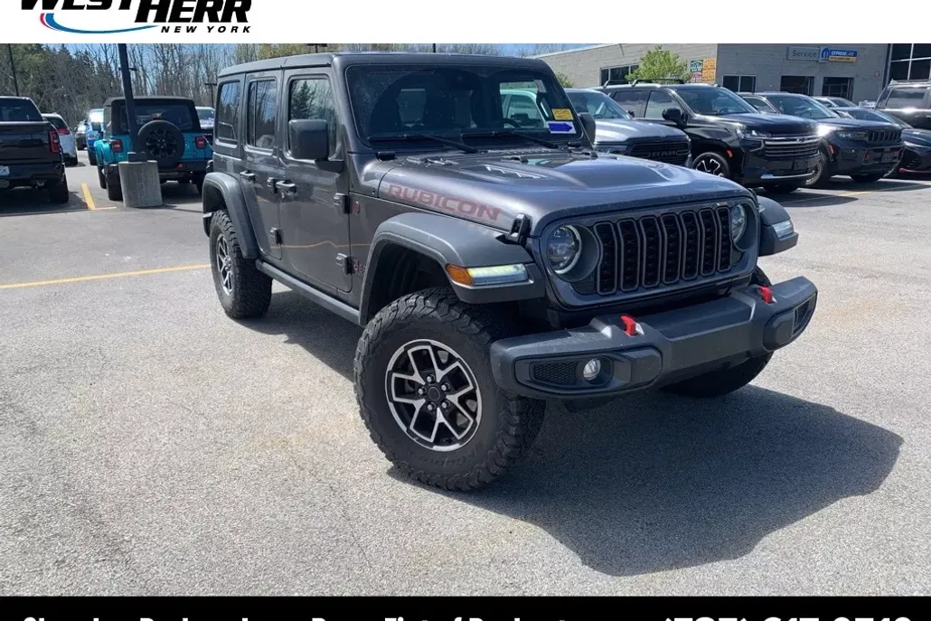 2024 Jeep Wrangler Rubicon photo 1