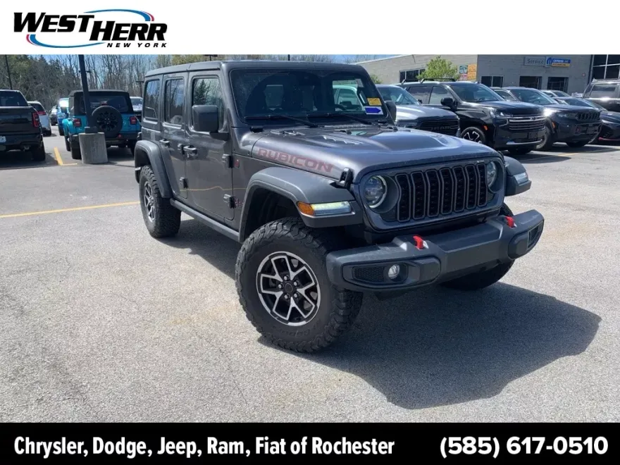 2024 Jeep Wrangler Rubicon photo 1