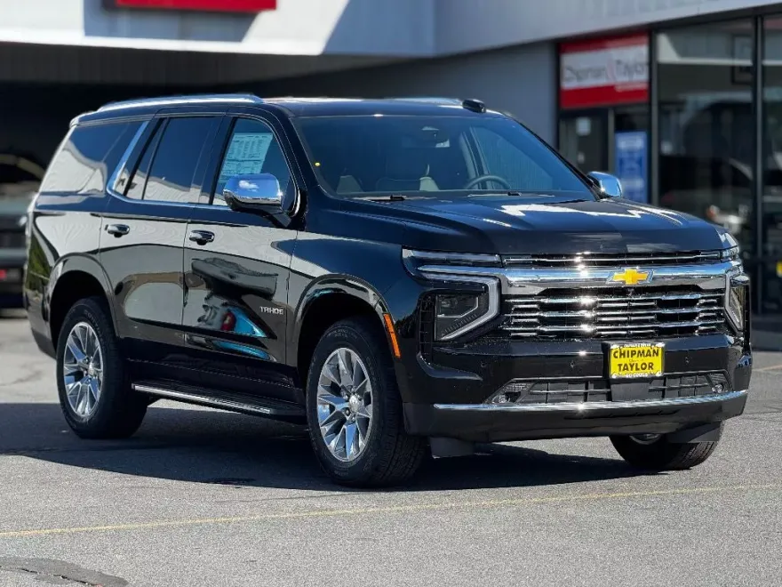 2026 Chevrolet Tahoe Premier photo 1
