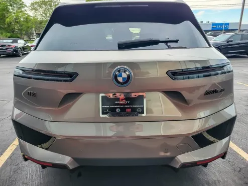 2024 Bmw iX iX M60 photo 4