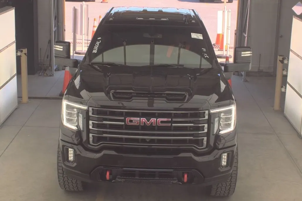 2022 Gmc Sierra HD AT4 photo 1