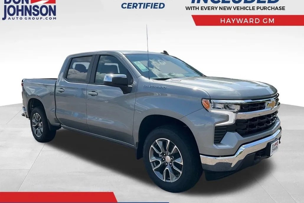 2026 Chevrolet Silverado 1500 LT photo 1