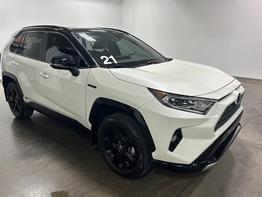 2021 Toyota RAV4 Hybrid XSE photo 1