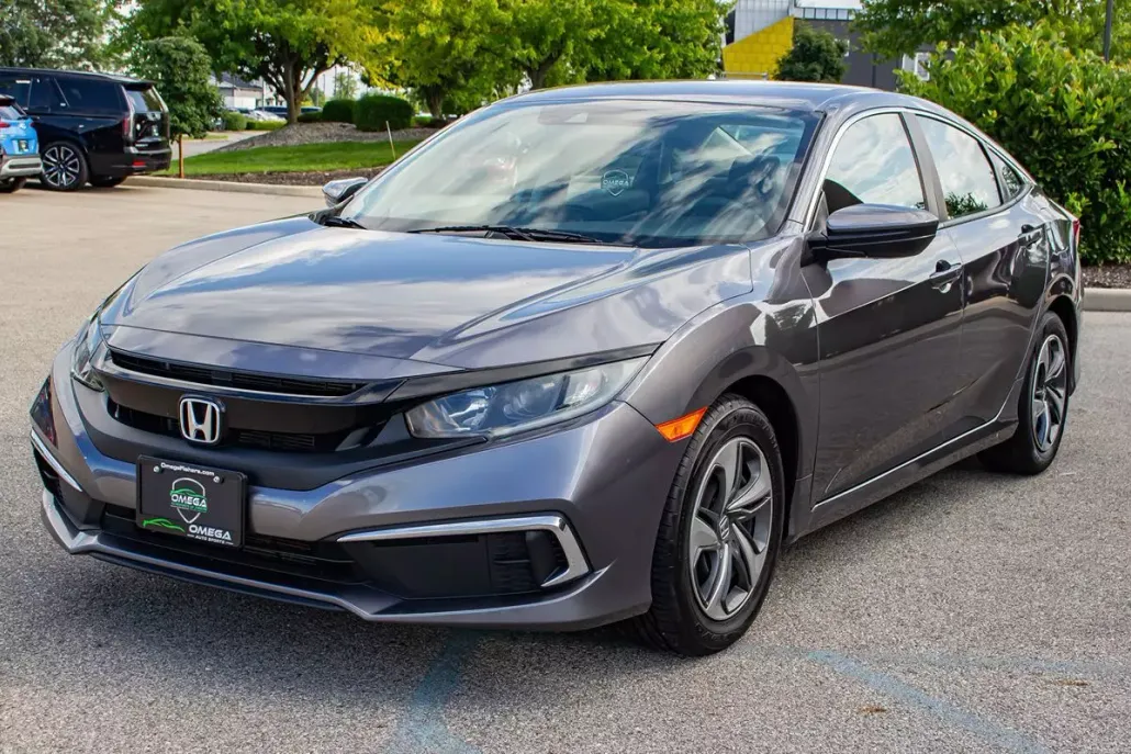 2020 Honda Civic LX photo 1