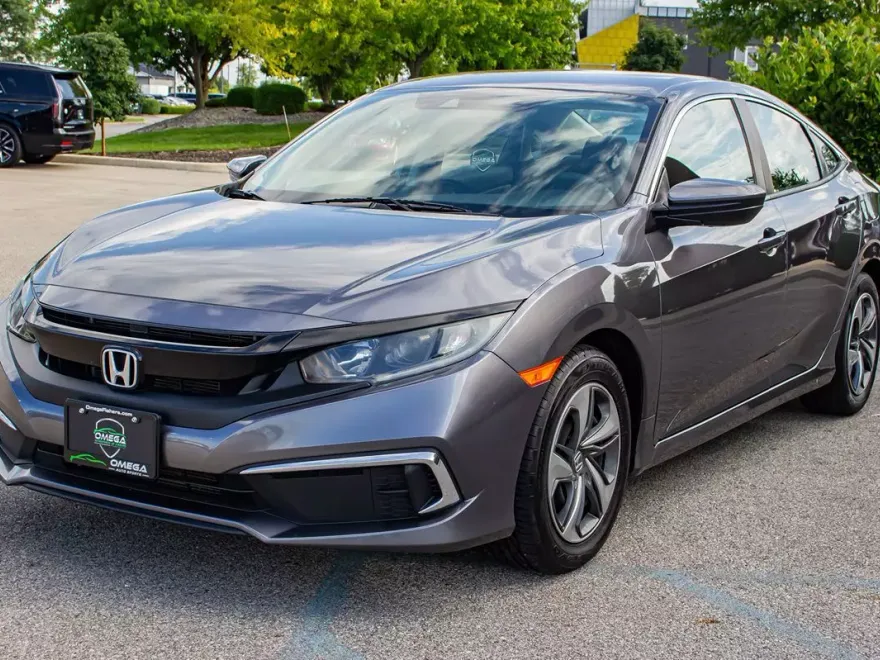 2020 Honda Civic LX photo 1