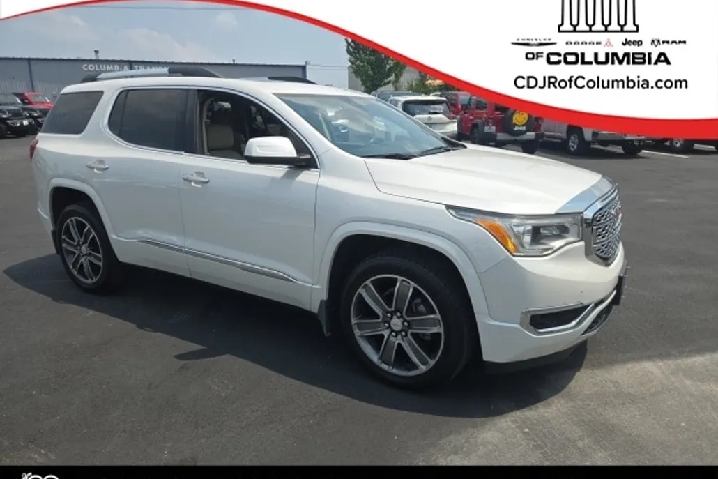 2018 Gmc Acadia Denali photo 1