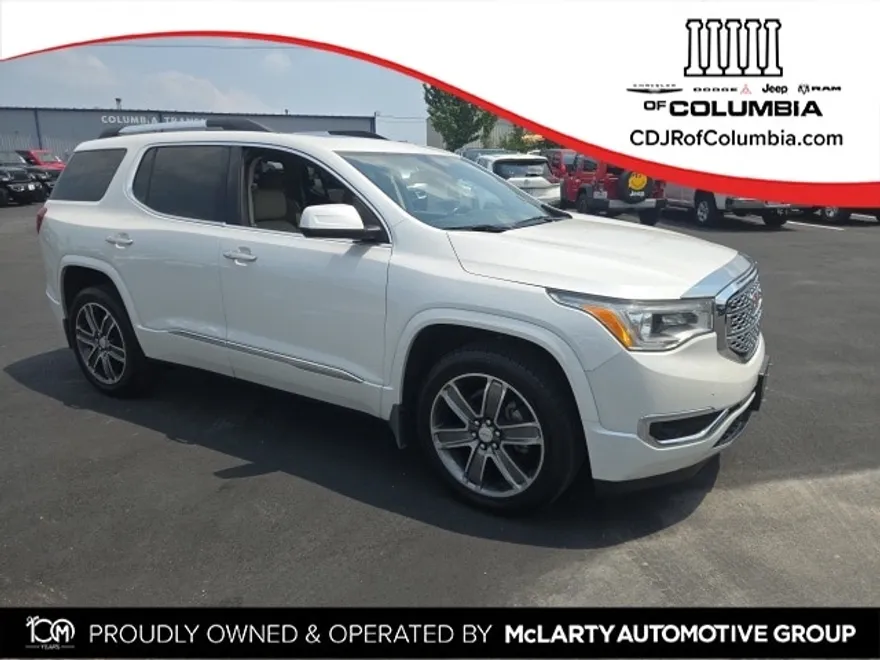2018 Gmc Acadia Denali photo 1