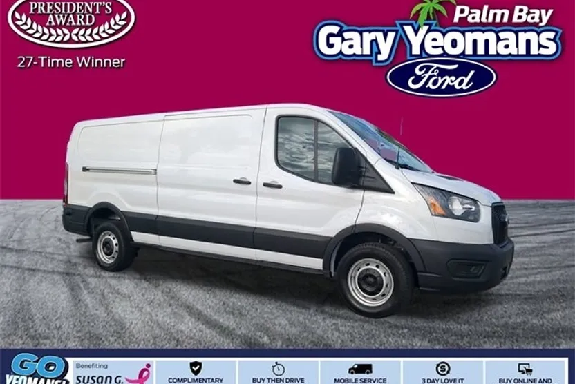 2024 Ford Transit Cargo Van photo 1