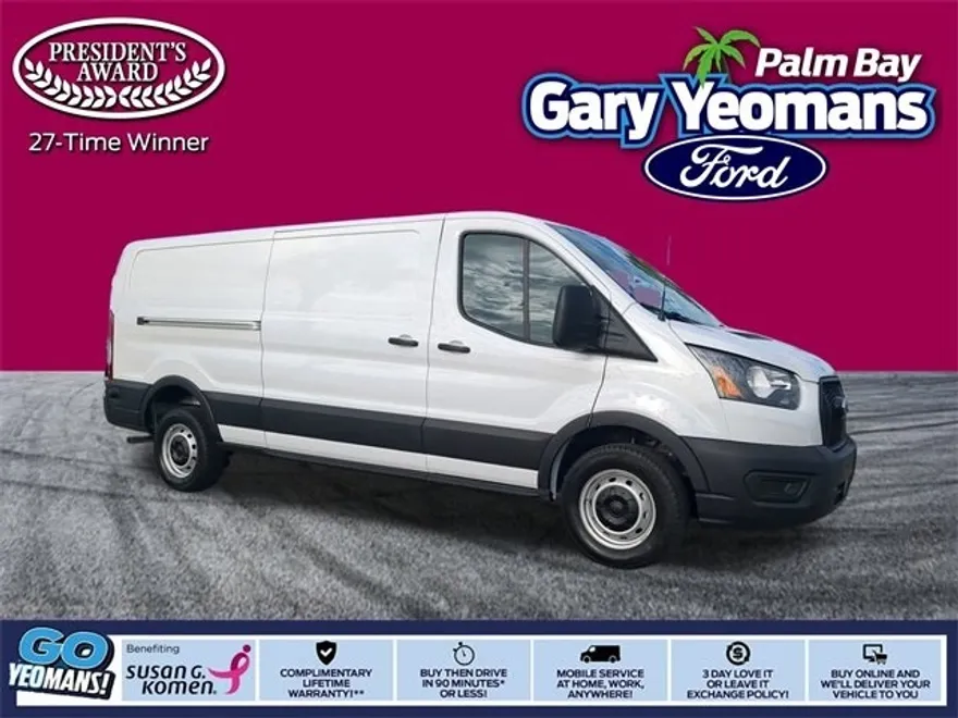 2024 Ford Transit Cargo Van photo 1