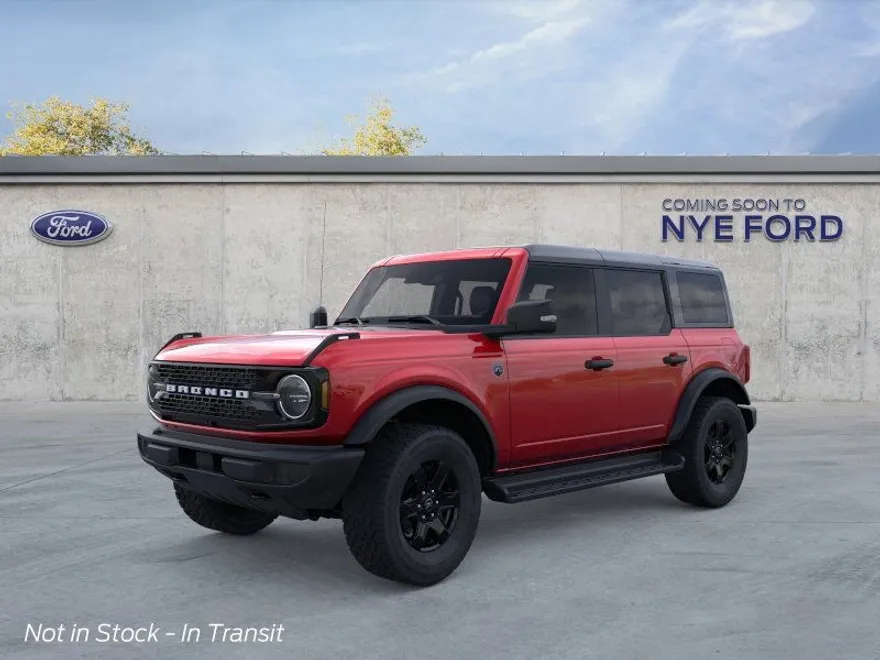 2025 Ford Bronco Big Bend photo 1
