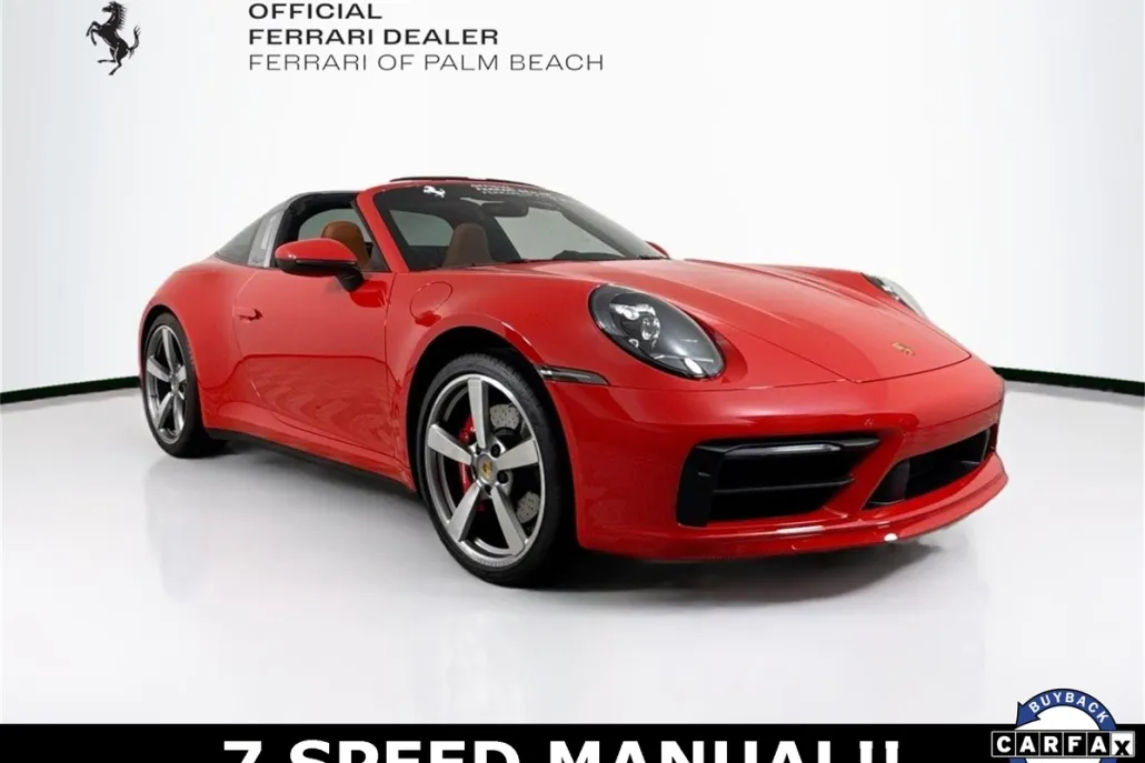 2023 Porsche 911 Targa 4S photo 1