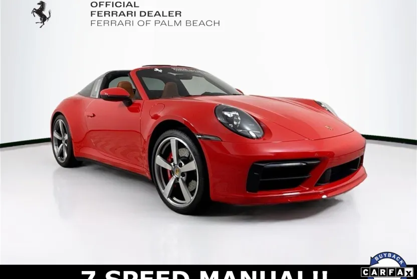 2023 Porsche 911 Targa 4S photo 1