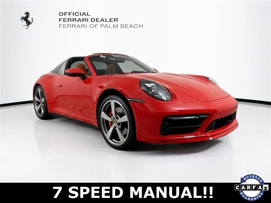 2023 Porsche 911 Targa 4S photo 1