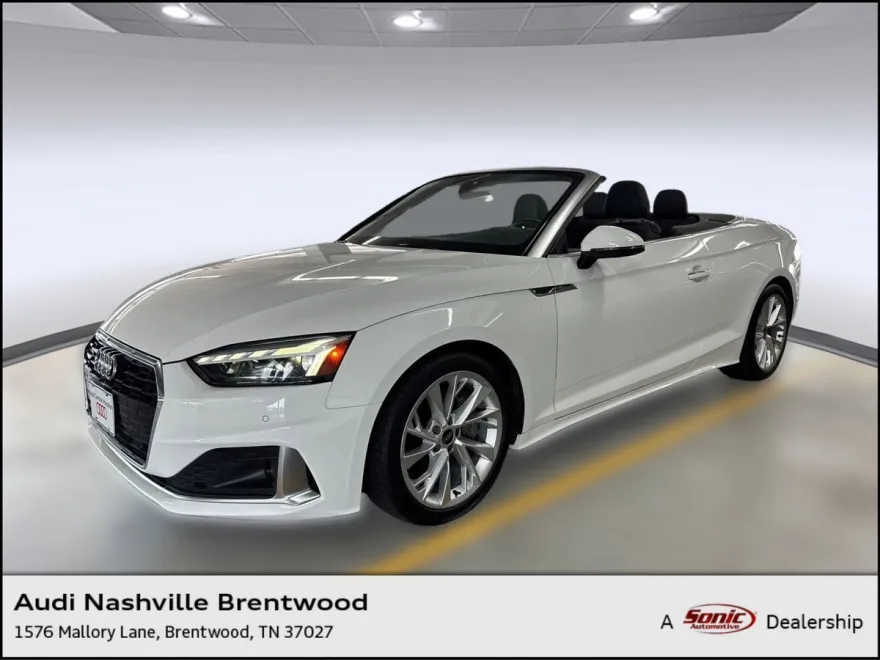 2022 Audi A5 Cabriolet Premium Plus photo 1