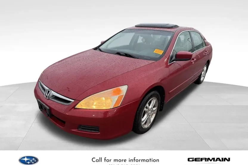 2007 Honda Accord EX photo 1