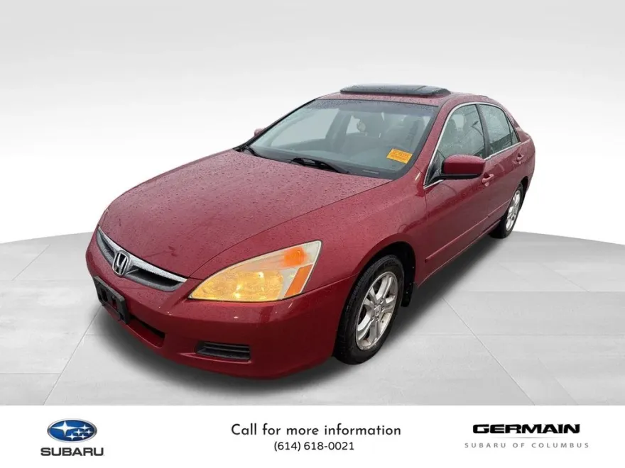2007 Honda Accord EX photo 1