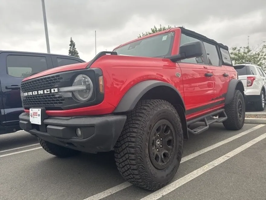 2022 Ford Bronco Wildtrak photo 1