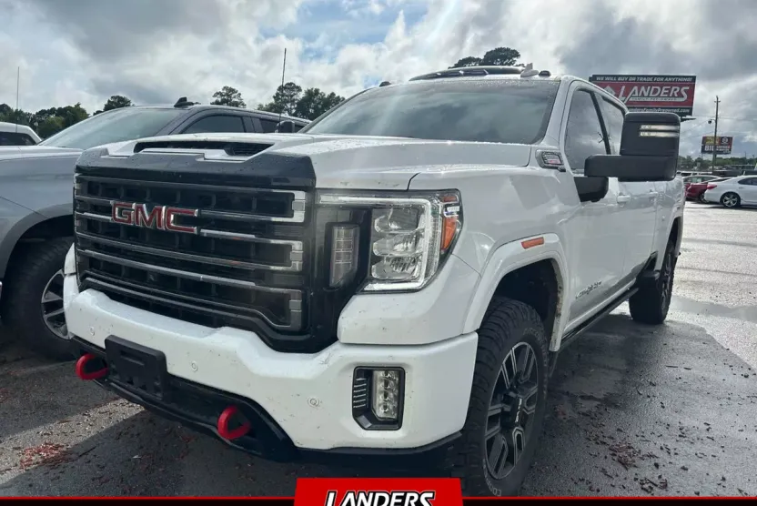 2022 Gmc Sierra 2500 HD AT4 photo 1