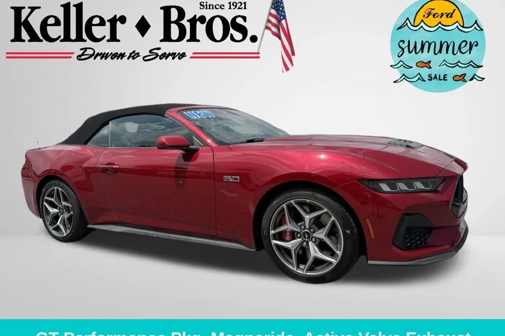 2024 Ford Mustang GT Premium Convertible photo 1