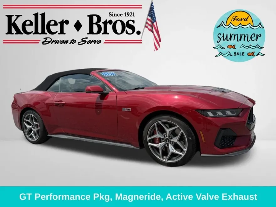 2024 Ford Mustang GT Premium Convertible photo 1