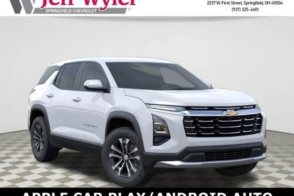 2025 Chevrolet Equinox LT photo 1