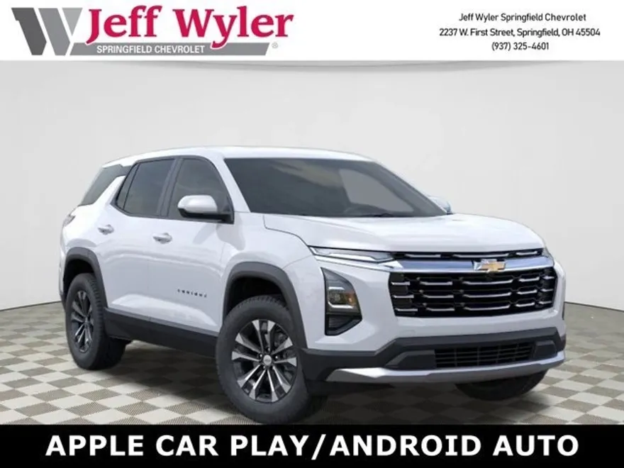2025 Chevrolet Equinox LT photo 1