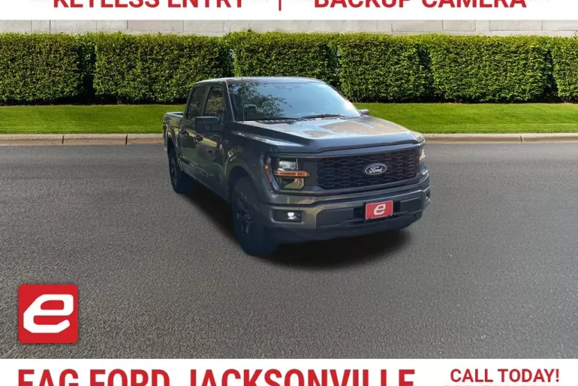 2025 Ford F-150 STX photo 1