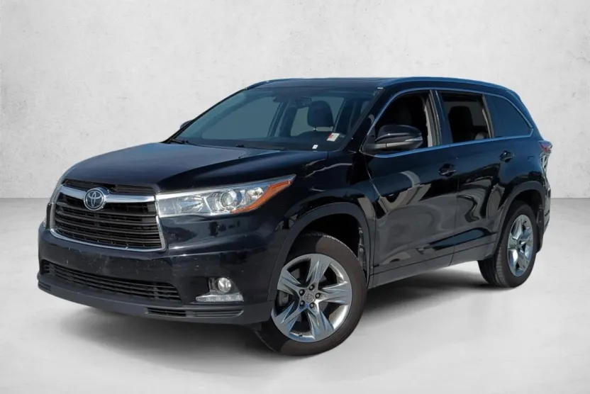 2015 Toyota Highlander Limited Platinum photo 1