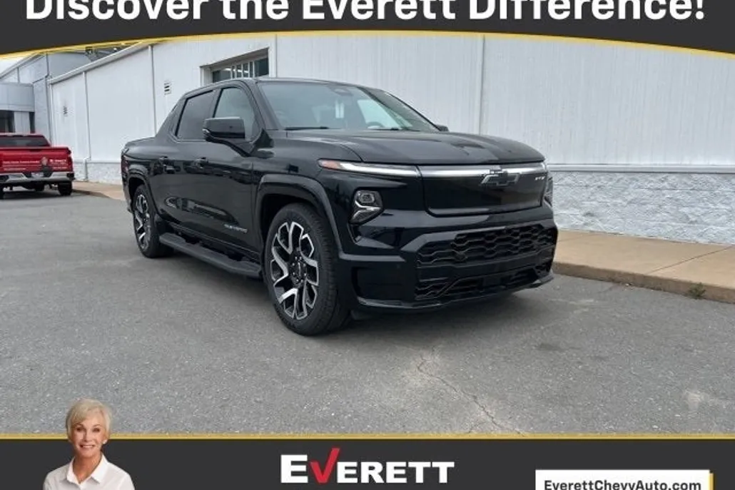 2024 Chevrolet Silverado EV RST photo 1