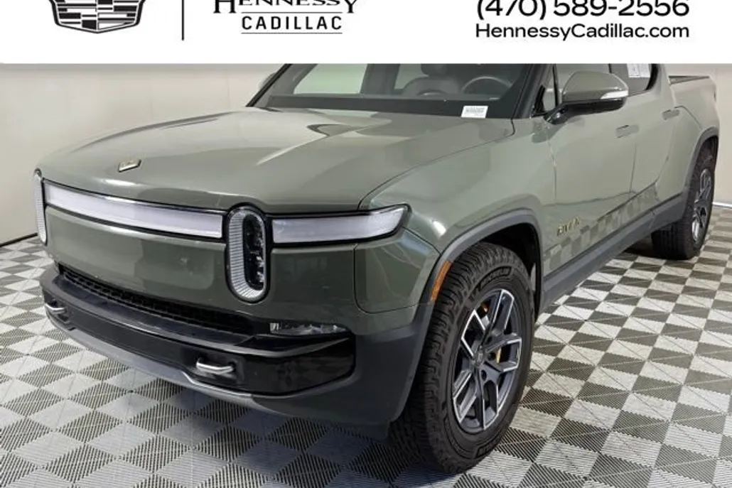 2022 Rivian R1T Launch Edition photo 1